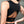 Rear close-up of YOGASANA Brandi Minimalist Diamond Cut Square Neck Sports Bra in Midnight New York black, featuring open-back diamond cut design.