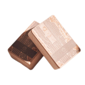 YOGASANA Cork Yoga Block 85D (Single) - Midnight New York Edition sustainable cork yoga prop product shot