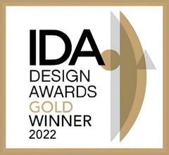 IDA DESIGN AWARDS GOLD WINNER 2022
