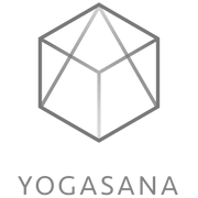 YOGASANA LOGO Grey