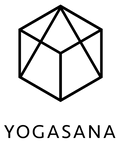 YOGASANA LOGO BLACK